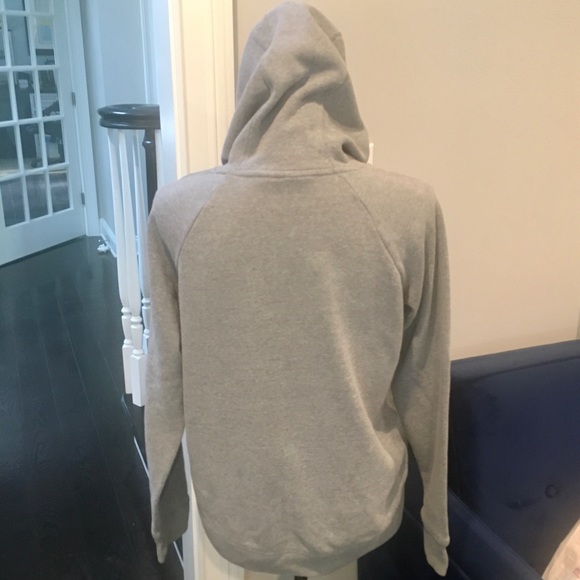 Under Armour Funnel Neck Hooded Sweatshirt - Picture 15 of 16